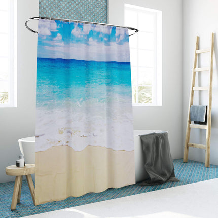 Shower curtain 180x200 cm with motif