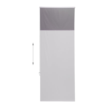Shower curtain gray