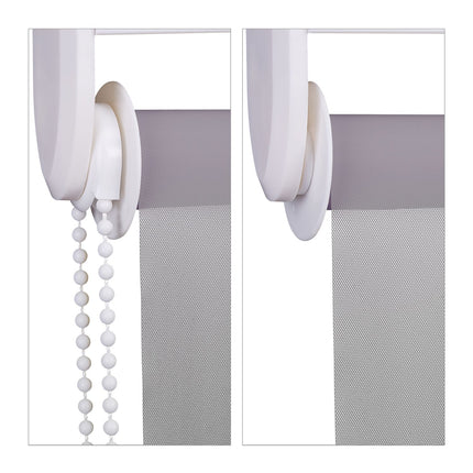 Shower curtain gray