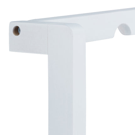 Shower shelf white