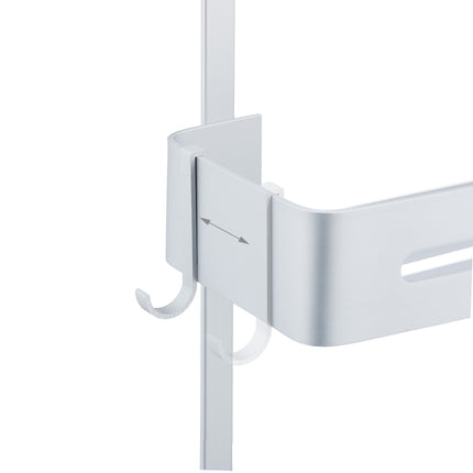 Shower tray to hang up
