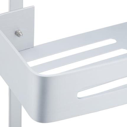 Shower tray to hang up