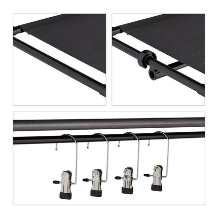 Shower tray to hang up