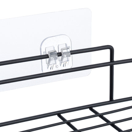 Shower tray without drilling, set of 2