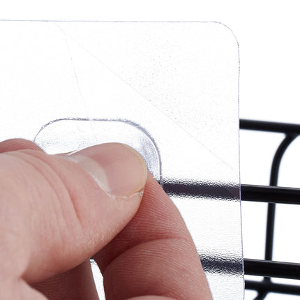 Shower tray without drilling, set of 2