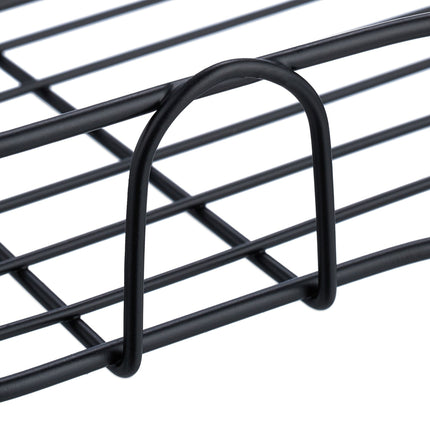 Shower tray without drilling, set of 2
