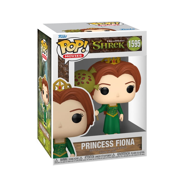Shrek Fiona Funko Pop! Vinyl Figure - Collectible Toy