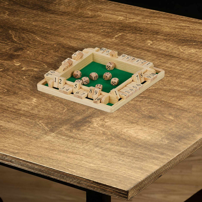 Shut The Box Dice Game