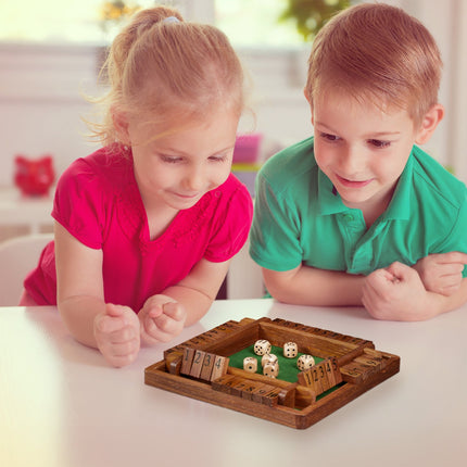 Shut The Box for 4 players
