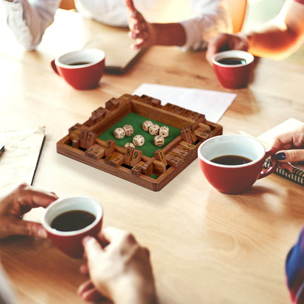 Shut The Box for 4 players