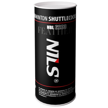 Shuttlecocks, Feather, 3-Pack