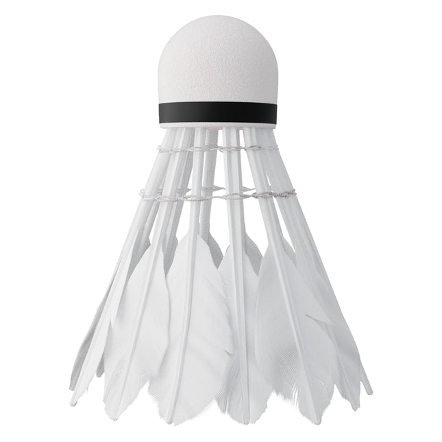 Shuttlecocks, Feather, 3-Pack