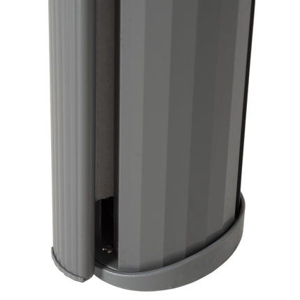 Side awning 300x160cm UV50+ Privacy protection, Grey