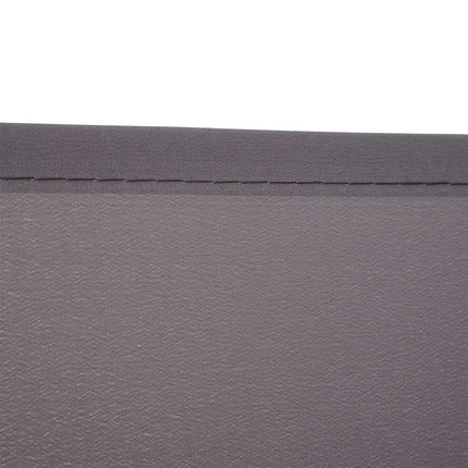 Gray polyester side awning curtain, 300x200cm Privacy & sun protection