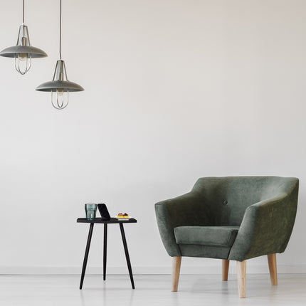 Side Table with Tablet Holder