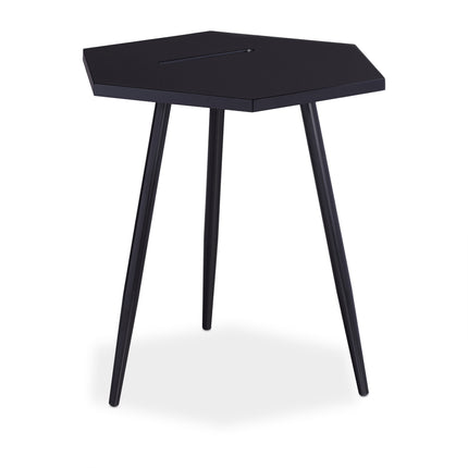 Side Table with Tablet Holder