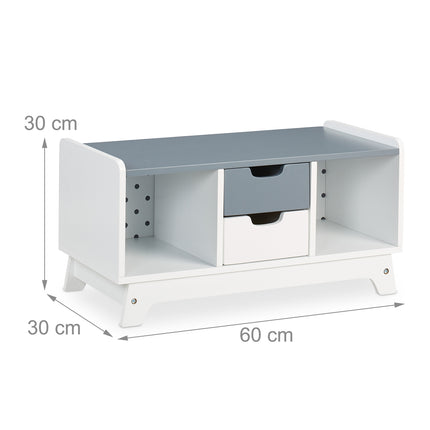 Sideboard for children 4 compartments