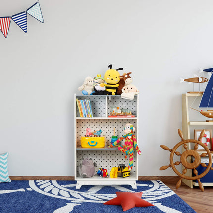 Sideboard for children 4 compartments
