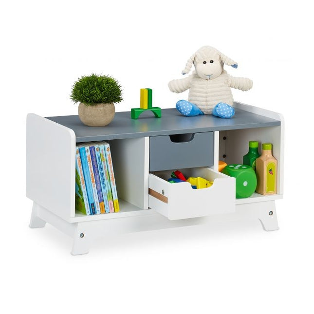Sideboard for children 4 compartments
