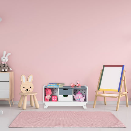 Sideboard for children 4 compartments