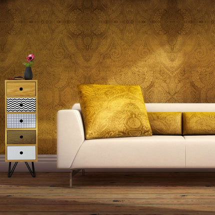 Side cabinet with drawers
