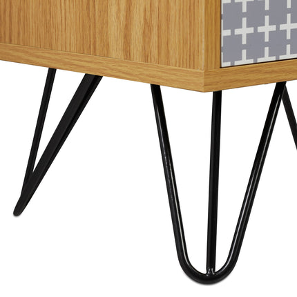 Side cabinet with drawers