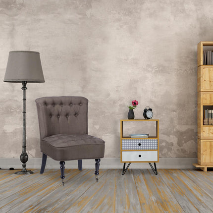 Side cabinet with drawers
