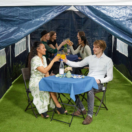 Side panels Blue Pavilion - set of 6