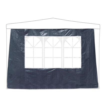 Side panels Blue Pavilion - set of 6