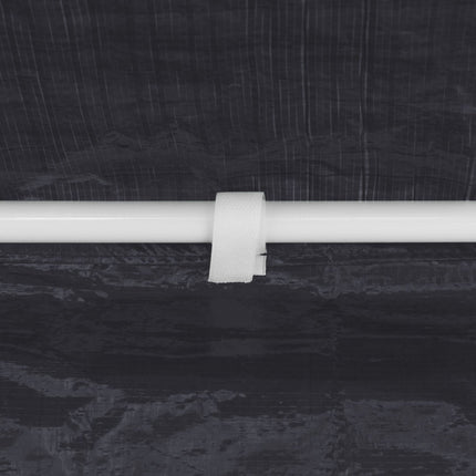 Side panels in gray pavilion - set of 3