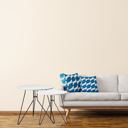 Side table, 2 pcs, white