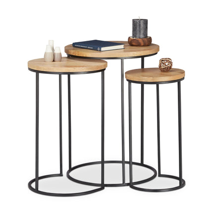 Side table 3-pack