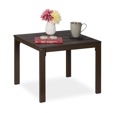 Side table balcony
