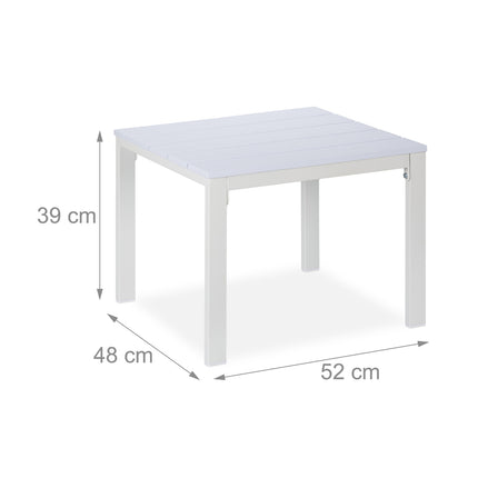 Side table balcony