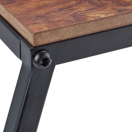 Side table industrial design 2 levels