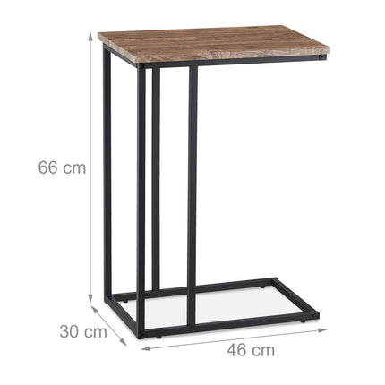 Side table industrial design