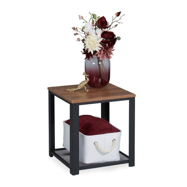 Side table industrial style