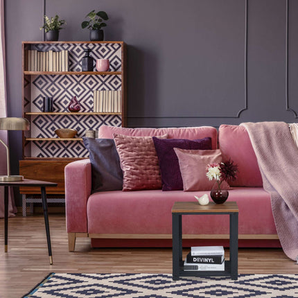 Side table industrial style