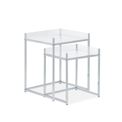 Side table in set of 2