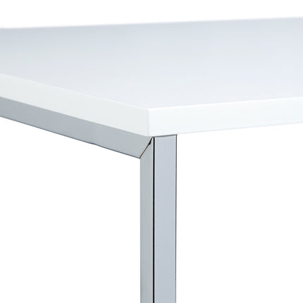 Side table in set of 3 with metal legs