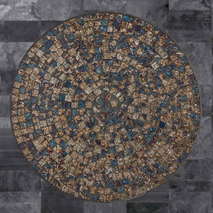 Side table mosaic