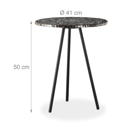 Side table mosaic
