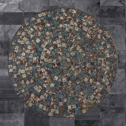 Side table mosaic