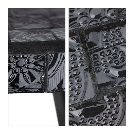 Side table mosaic