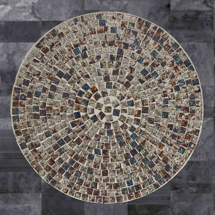 Side table mosaic