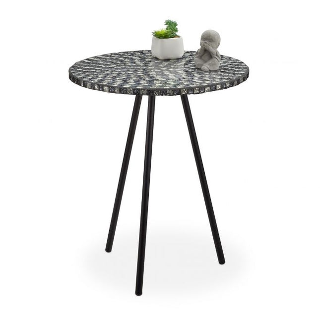 Side table mosaic