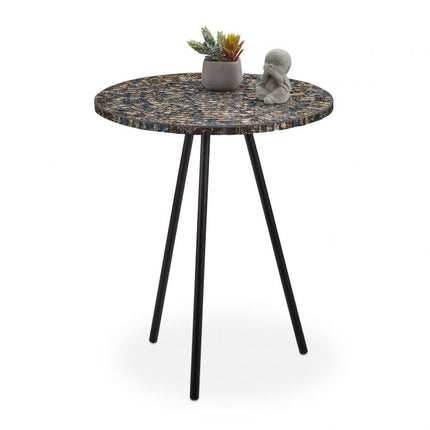 Side table mosaic