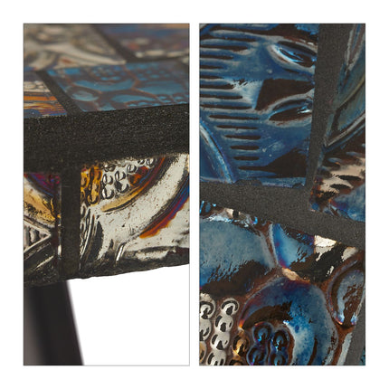 Side table mosaic