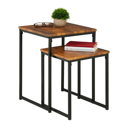 Side table set of 2