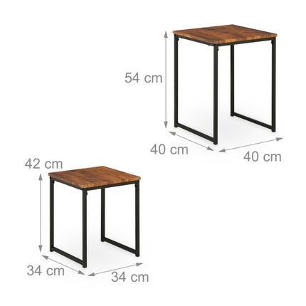 Side table set of 2